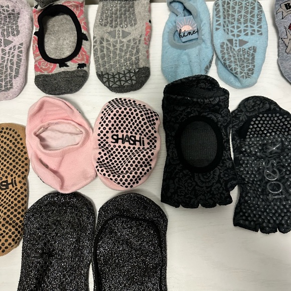 Assorted Pilates socks - Picture 3 of 4